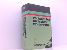 Pschyrembel klinisches woerter gebraucht kaufen  Berlin