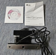 LG AN-VC400 Smart USB Camera Google TV Webcam video hd Zoom Video Anleitung +CD comprar usado  Enviando para Brazil