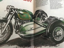 Ajs csr garrard for sale  BRIGHTON