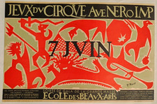 Affiche originale jeux d'occasion  Marseille VII
