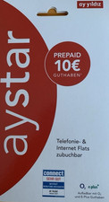Yildiz aystar prepaid gebraucht kaufen  Wiesbaden
