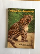 Zooführer tiergarten augsburg gebraucht kaufen  Mering