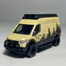 Veículo Hot Wheels Mercedes-Benz Sprinter Tourer modelo fundido 1:64 bege creme comprar usado  Enviando para Brazil
