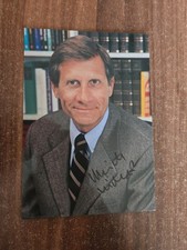 Autogrammkarte ulrich wickert gebraucht kaufen  Wolfsburg