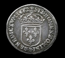 Louis xiv écu d'occasion  Fagnières
