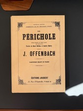 Partition vintage offenbach d'occasion  Paris II