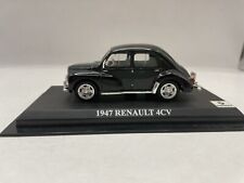 Modelo RENAULT 4CV de metal fundido 1947. Escala 1:43 comprar usado  Enviando para Brazil