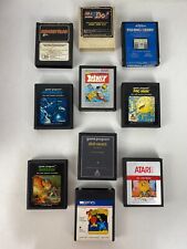 Usado, Atari 2600 Mr. Do! / Asterix / MOUSE TRAP / Ms Pac-man / Cartucho de jogo lote 10 comprar usado  Enviando para Brazil