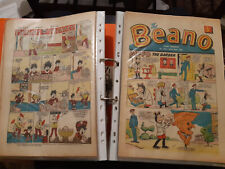 Beano comics 1966 for sale  FERRYHILL