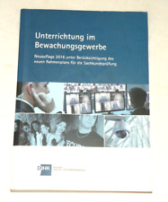 F00 unterrichtung bewachungsge gebraucht kaufen  Neustadt a.d.Donau