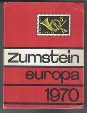Zumstein europa katalog gebraucht kaufen  Deutschland