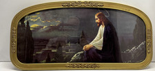 Vintage framed lithograph for sale  Pella