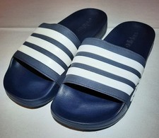 Adidas adiletten navyblue gebraucht kaufen  Schwerin