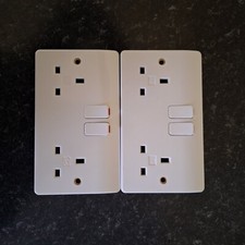 mk 2 gang switched socket for sale mk 2 gang switched socket for sale STOKE-ON-TRENT
