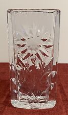 Heavy crystal cut for sale  BRIDGWATER