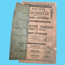 Catalog book manufacture d'occasion  Expédié en Belgium