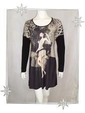 Tunique fantaisie noire d'occasion  Foix