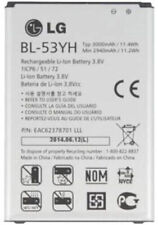 Bateria original do fabricante BL-53YH para LG G3 D850 D851 D852 D855 LS990 VS985 F400 EUA comprar usado  Enviando para Brazil