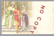 Camogli 6.5.1901. carnevale usato  Bazzano