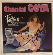 Chantal goya signed d'occasion  Expédié en Belgium