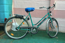 Fahrrad damenrad gang gebraucht kaufen  Dresden