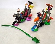 Vintage Playmates TMNT Tartarugas Ninja Psycho Cycle & Leo's Trike Completo Solto comprar usado  Enviando para Brazil