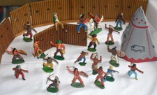Ddr konvolut indianer gebraucht kaufen  Schkopau