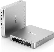 Usado, CD player portátil multifuncional Bluetooth FiiO DM13 (prata, Bluetooth) comprar usado  Enviando para Brazil