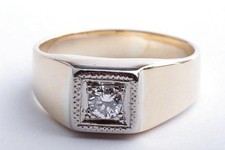 Brillantring solitär 18ct gebraucht kaufen  München