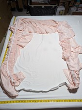 Pink bed skirt for sale  Macomb