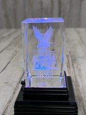 Twin towers eagle for sale  Las Vegas