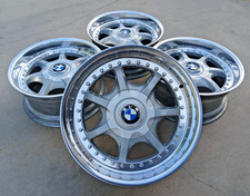 Rodas BMW E28 E34 535i M5 E24 635 M6 M3 E39 530i estilo BBS 19 restauradas 17x8 aro comprar usado  Enviando para Brazil