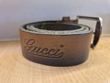 Vintage gucci leather for sale  RENFREW
