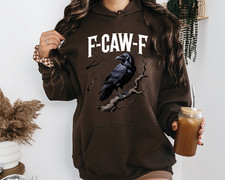 Caw hoodie funny for sale  Buford