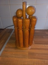 Vintage wooden bar for sale  BLACKPOOL