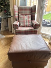 Accent chair wingback for sale  CROYDON