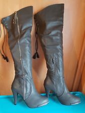 Bottes cuissardes compensées d'occasion  Colmar
