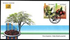 ALBÂNIA 2023 - "Albanian Flora-Jujuba (Ziziphus jujuba)" FDC comprar usado  Enviando para Brazil