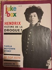 Juke box hendrix d'occasion  Givet
