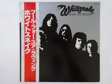 Whitesnake Ready An' Willing Polydor MPF 1306 Japan  VINYL LP OBI comprar usado  Enviando para Brazil