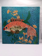 Fish tile x for sale  Saint Clair Shores