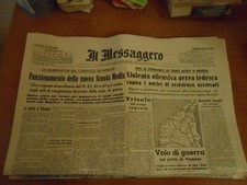 Quotidiano messaggero n.105 usato Quotidiano messaggero n.105 usato  Torino