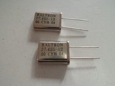 Raltron quarz 455mhz gebraucht kaufen Raltron quarz 455mhz gebraucht kaufen  Bad Harzburg