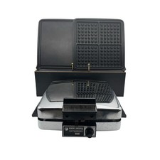 Black & Decker Grill Waffle Baker/Maker Z1-G48TD Antigo Quadrado Reversível Testado  comprar usado  Enviando para Brazil