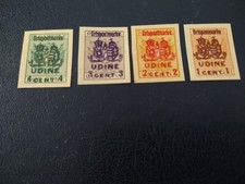 Italia 1918 occupazione usato  Voghera