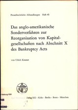 Anglo amerikanische sonderverf gebraucht kaufen Anglo amerikanische sonderverf gebraucht kaufen  Dinkelscherben
