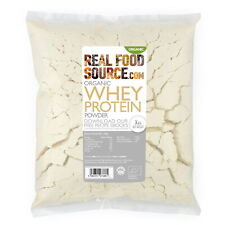 Realfoodsource organic whey for sale  MUSSELBURGH