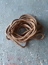 Sisal rope mts for sale  SOUTH CROYDON