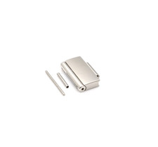 Link de aço 100% autêntico Omega Constellation 18mm tamanho completo 114ST1656 comprar usado  Enviando para Brazil