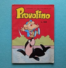 Fumetto provolino edizioni usato  Roma